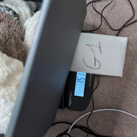 Vintage Boucle Retro 90s Geometric Boho Grunge Slouchy Coogi Style Sweater M - Picture 9 of 9